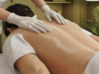 Back Massage Image