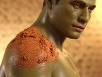 Sandal Full Body Scrub Image